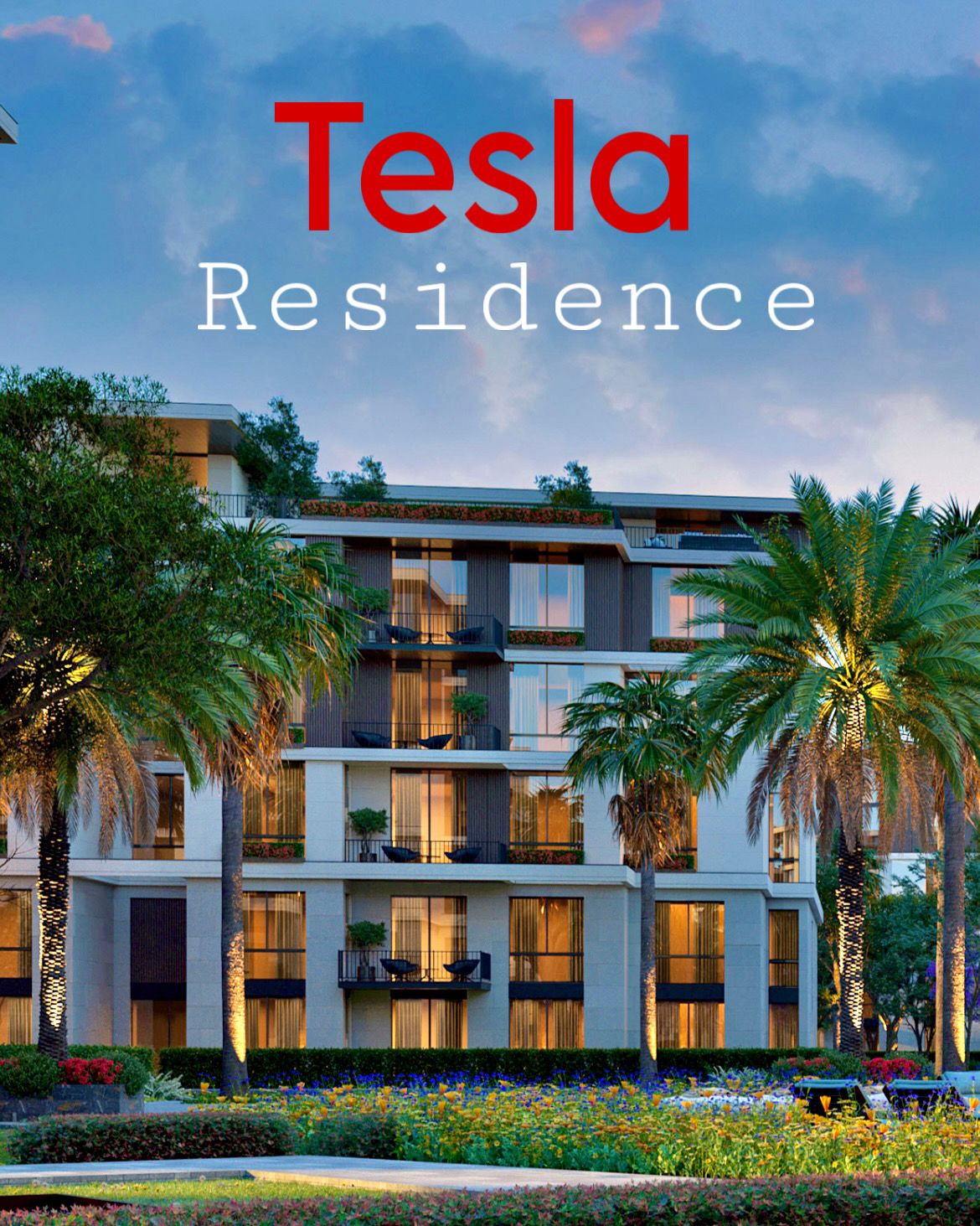 Tesla Developments – October & October Gardens